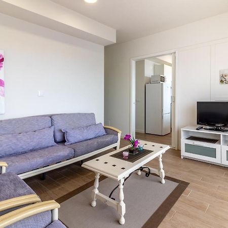 Flatguest Danubio + Sea View + Pool + Beach Mogan Luaran gambar