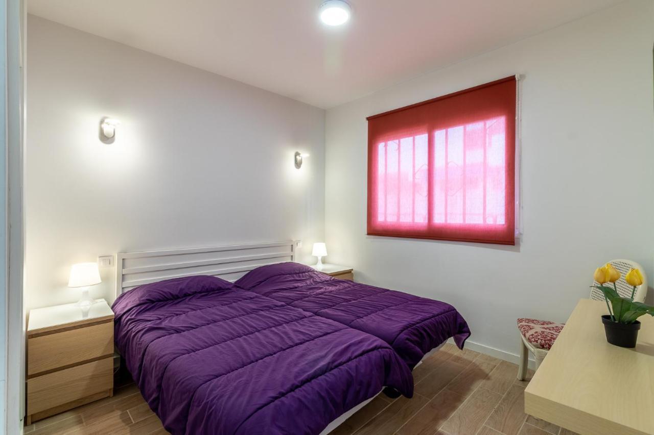 Flatguest Danubio + Sea View + Pool + Beach Mogan Luaran gambar