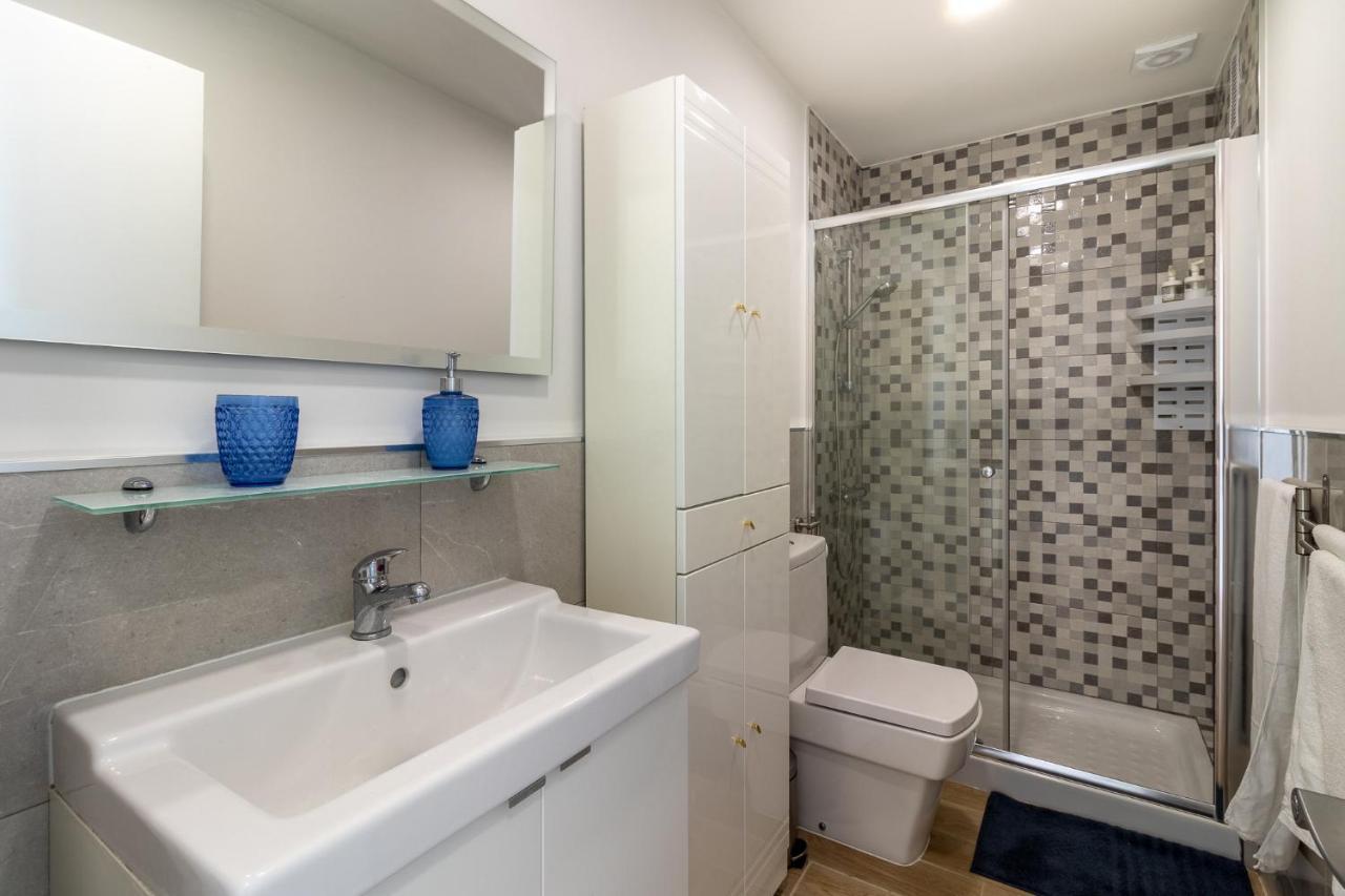 Flatguest Danubio + Sea View + Pool + Beach Mogan Luaran gambar