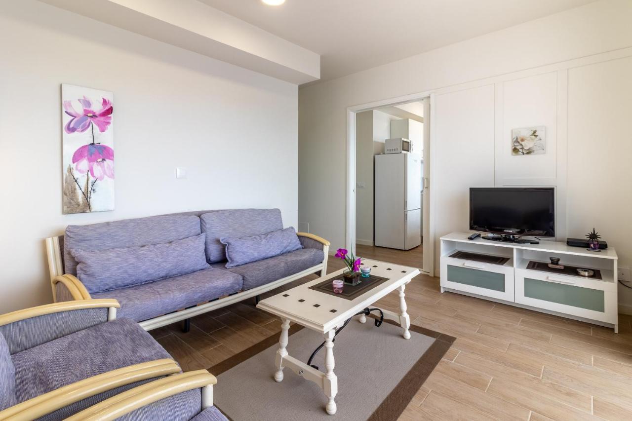Flatguest Danubio + Sea View + Pool + Beach Mogan Luaran gambar